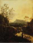 Landscape with a Waterfall - Hermitage